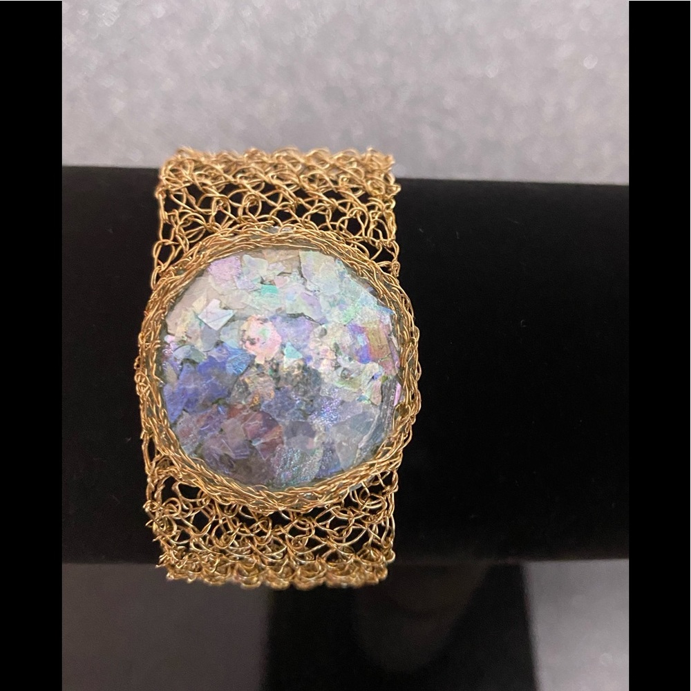 Ancient Roman Glass Bracelet